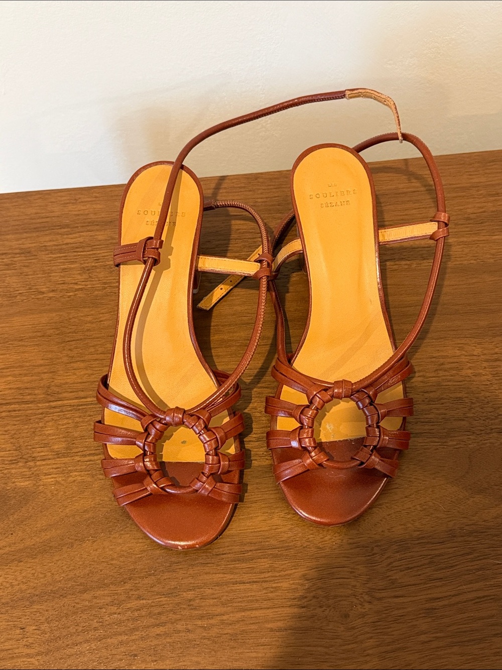 Sezane Sandals, size 38